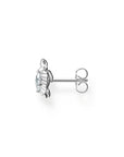 Thomas Sabo Single ear stud turtle silver