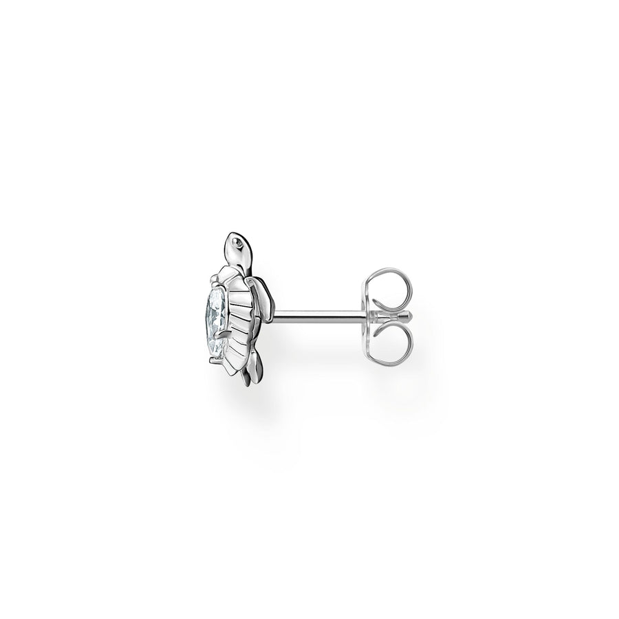 Thomas Sabo Single ear stud turtle silver