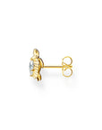 Thomas Sabo Single ear stud turtle gold