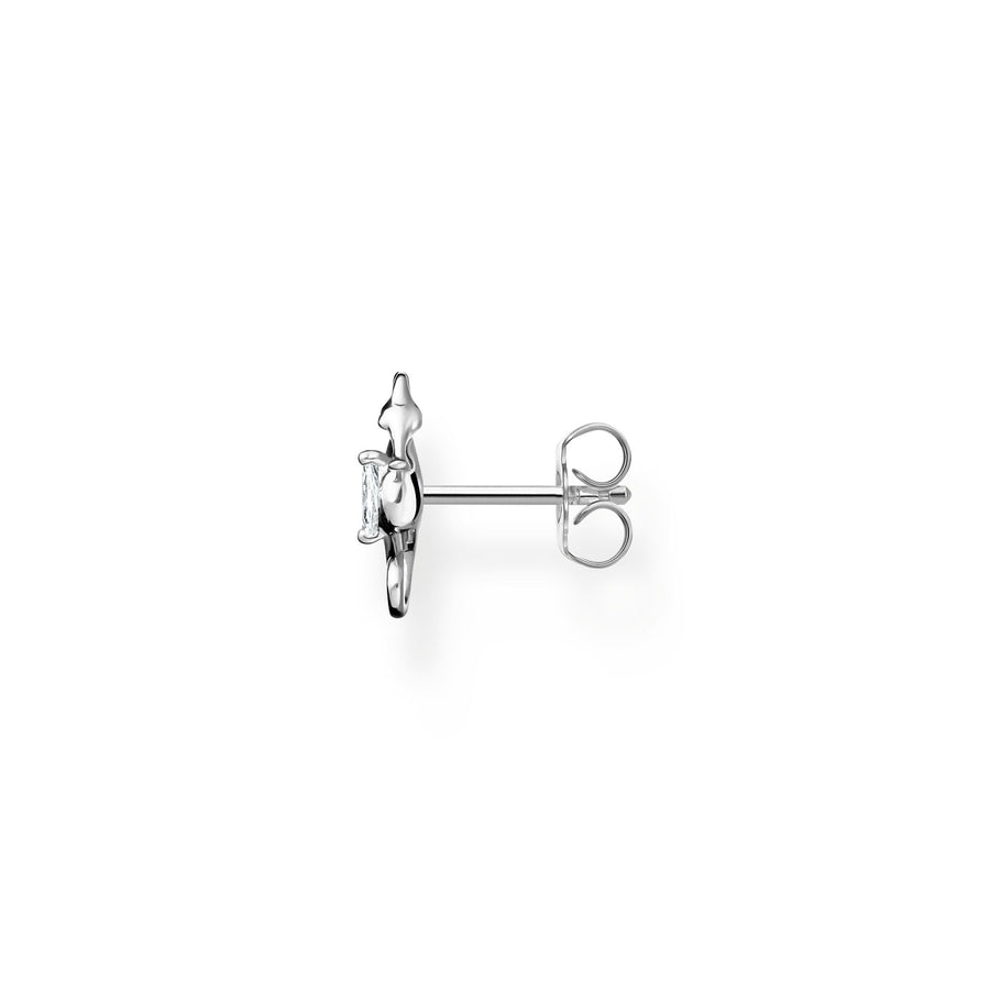 Thomas Sabo Single ear stud seahorse silver