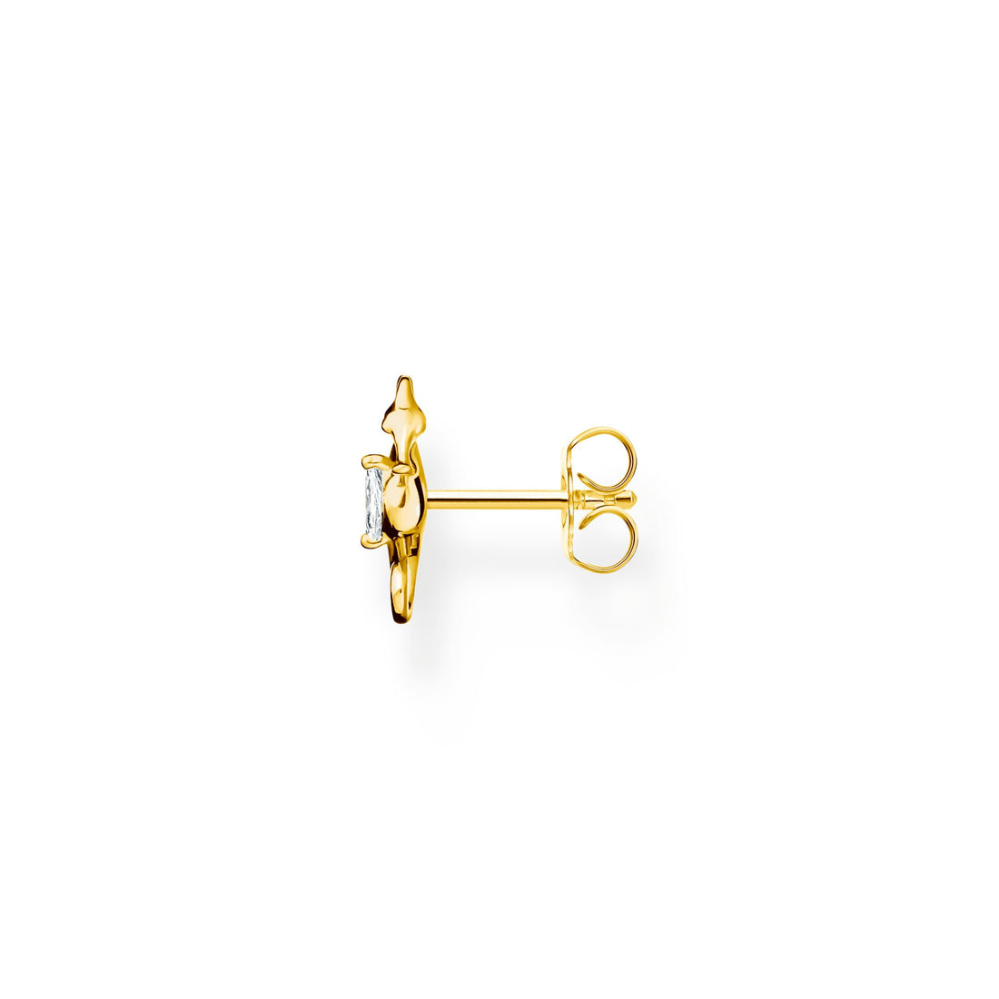 Thomas Sabo Single ear stud seahorse gold