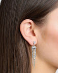 THOMAS SABO Earrings with winter sun rays silver