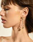 Ania Haie Two Tone Hoop Earrings