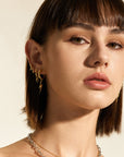 Ania Haie Gold Lightning Earring Charm