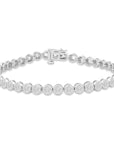 9CT VERONA DIAMOND BRACELET