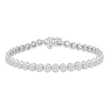 9CT VERONA DIAMOND BRACELET