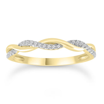 9CT CHERIE DIAMOND RING