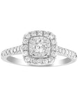 18CT GRETA DIAMOND RING