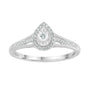 9CT PAOLA DIAMOND RING