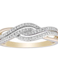 9CT ANDRIANA DIAMOND RING