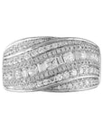 18CT VITTORIA DIAMOND RING