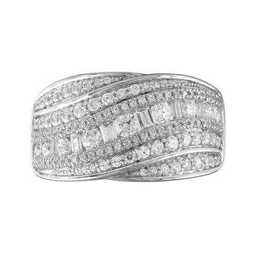 18CT VITTORIA DIAMOND RING