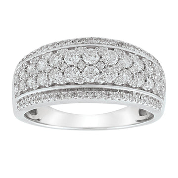 18CT ADELINA DIAMOND RING