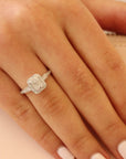 9CT DOLCE DIAMOND RING