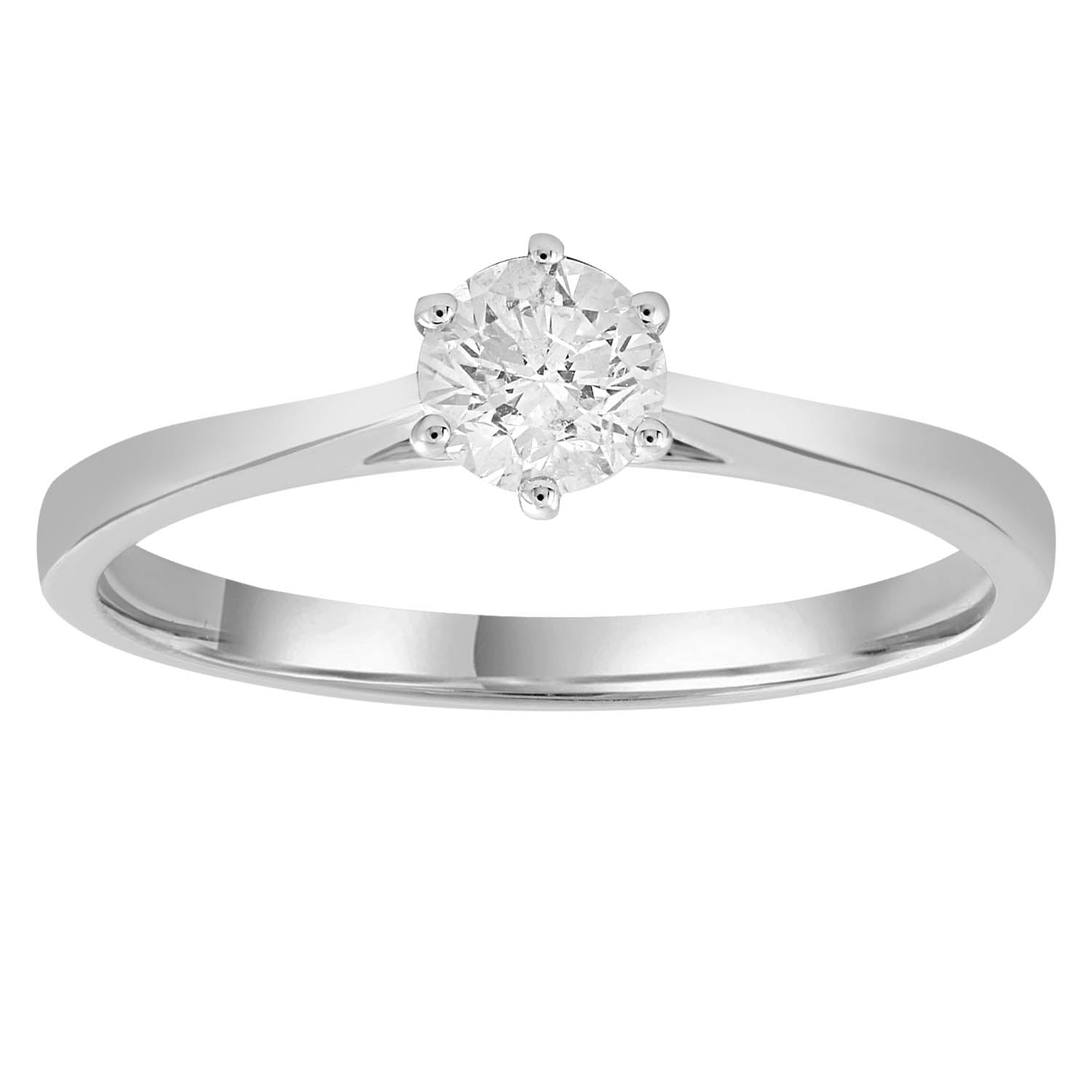 9CT LEONA SOLITAIRE DIAMOND RING