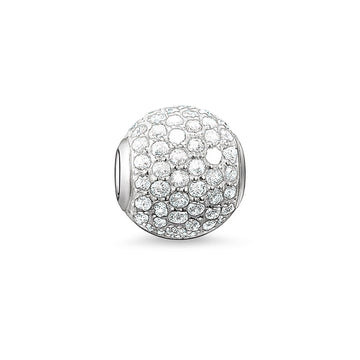 Thomas Sabo Bead "White Pave"