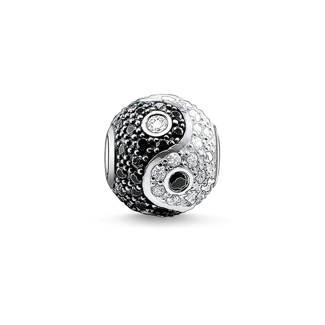 Thomas Sabo Bead "Yin & Yang Pave"