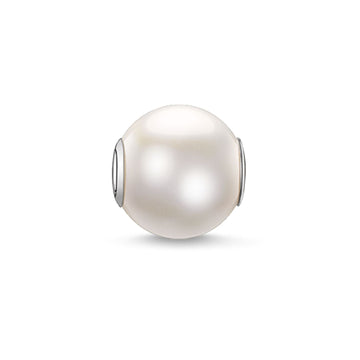 Thomas Sabo Bead "White Pearl Large"