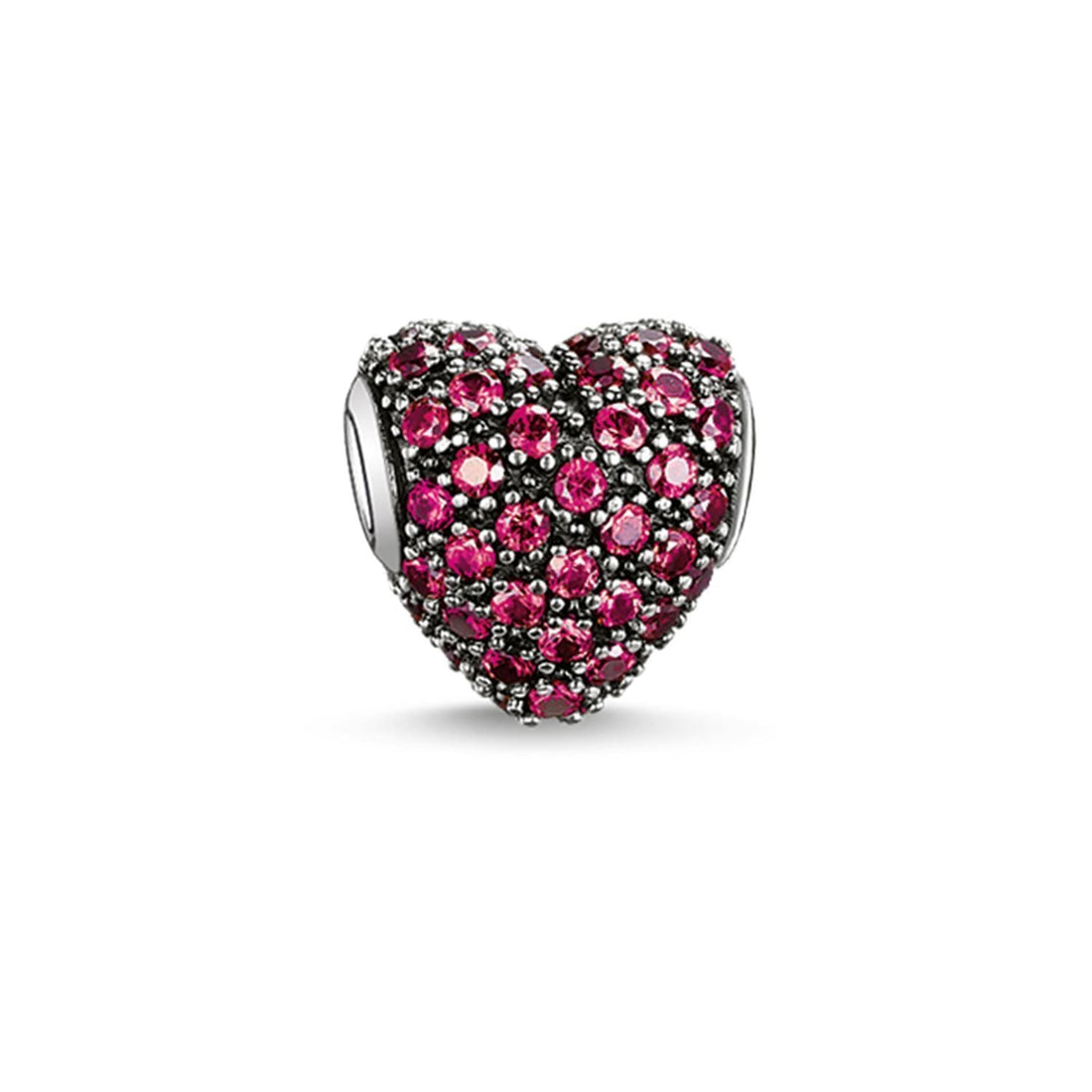 Thomas Sabo Bead "Red Pave Heart"