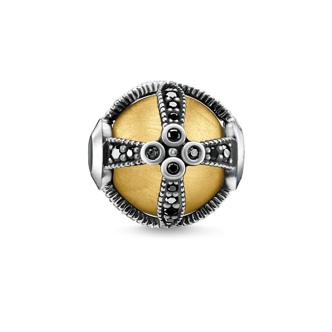 Thomas Sabo Bead "Royalty Gold"