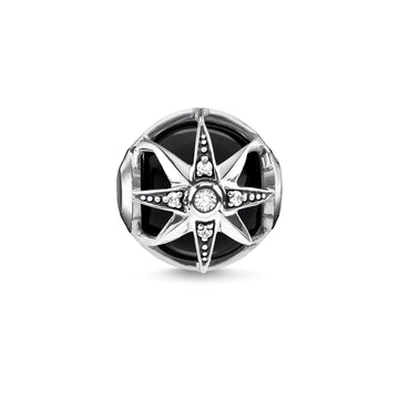 Thomas Sabo Bead "Royalty Star Black"