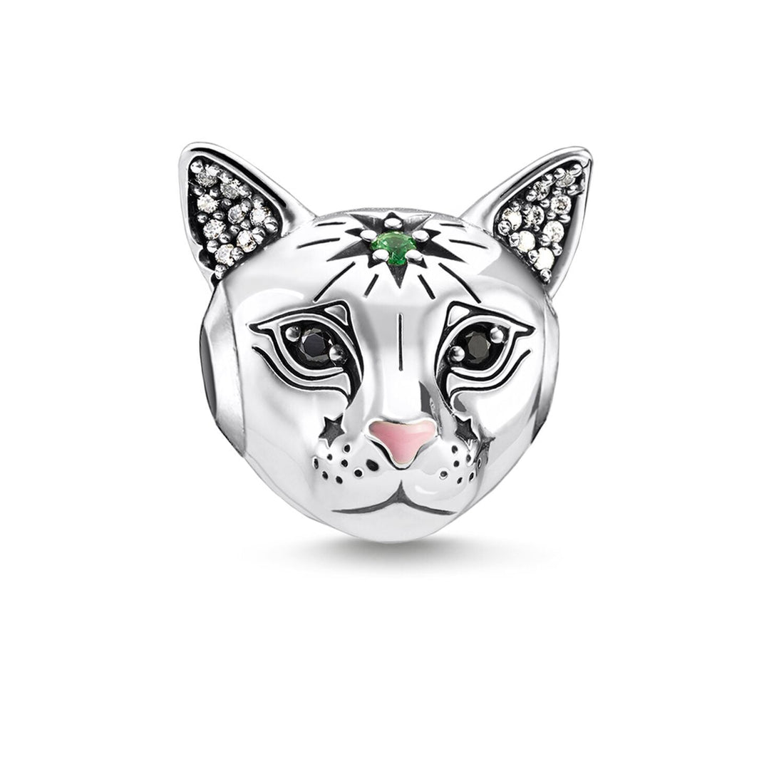 Thomas Sabo Bead Cat Silver