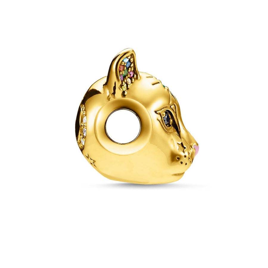 Thomas Sabo Bead Cat Gold