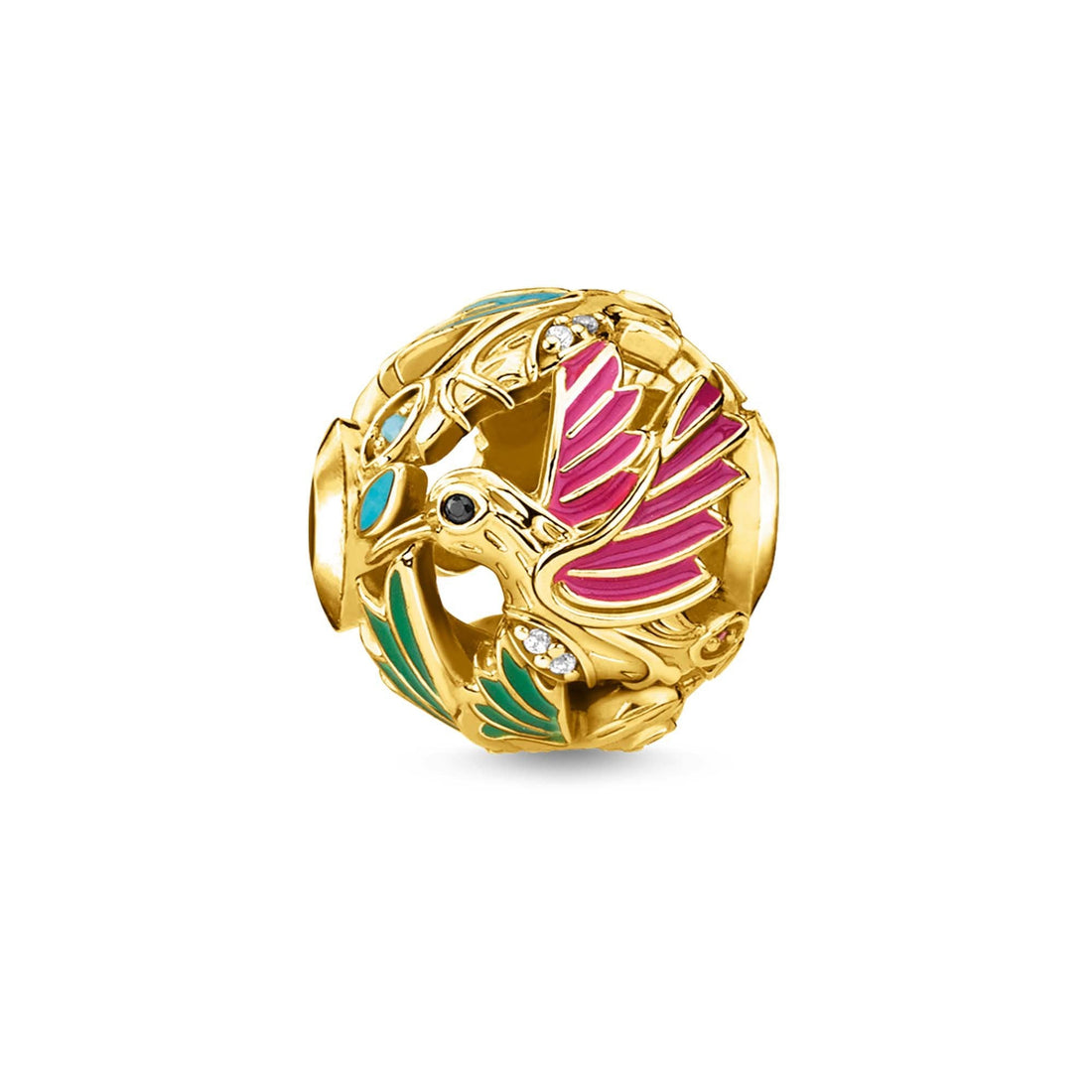 Thomas Sabo Bead Hummingbird Gold