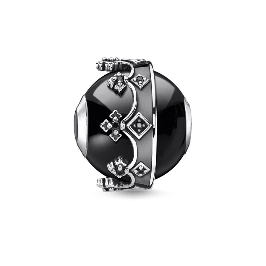 Thomas Sabo Bead Crown Black