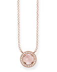 Thomas Sabo Necklace "Light of Luna Pink"