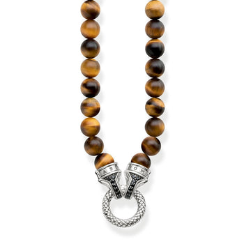 Thomas Sabo Necklace Tiger's Eye