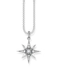 Thomas Sabo Necklace "Royalty Star White"