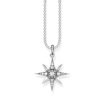 Thomas Sabo Necklace "Royalty Star White"