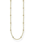 Thomas Sabo Round Belcher Chain Yellow Gold