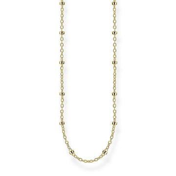 Thomas Sabo Round Belcher Chain Yellow Gold