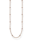 Thomas Sabo Round Belcher Chain Rose Gold