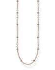 Thomas Sabo Round Belcher Chain Rose Gold