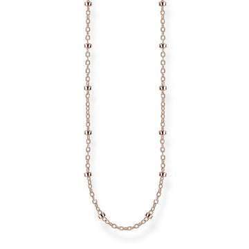 Thomas Sabo Round Belcher Chain Rose Gold