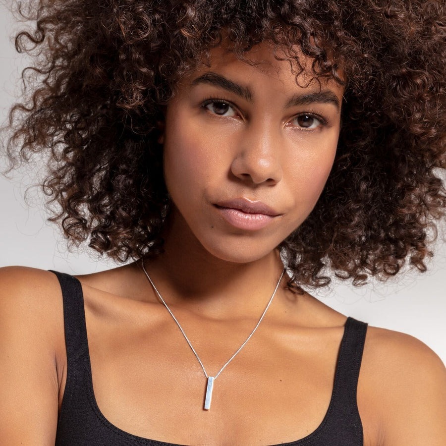 Thomas Sabo Necklace Silver Cuboid