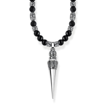 Thomas Sabo Necklace Meditation, Black