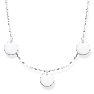 Thomas Sabo Necklace Wih Three Discs