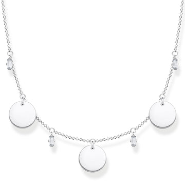 Thomas Sabo Necklace Wih Three Discs