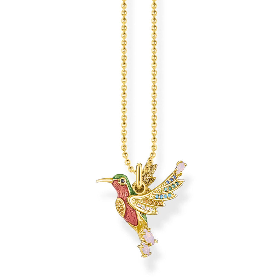 Thomas Sabo Necklace Hummingbird