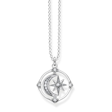 Thomas Sabo Necklace Star & Moon