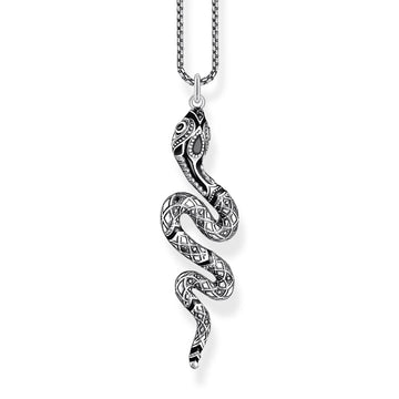 Thomas Sabo Necklace Snake Silver