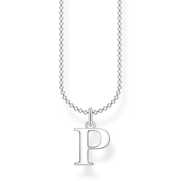 Thomas Sabo Necklace Letter P