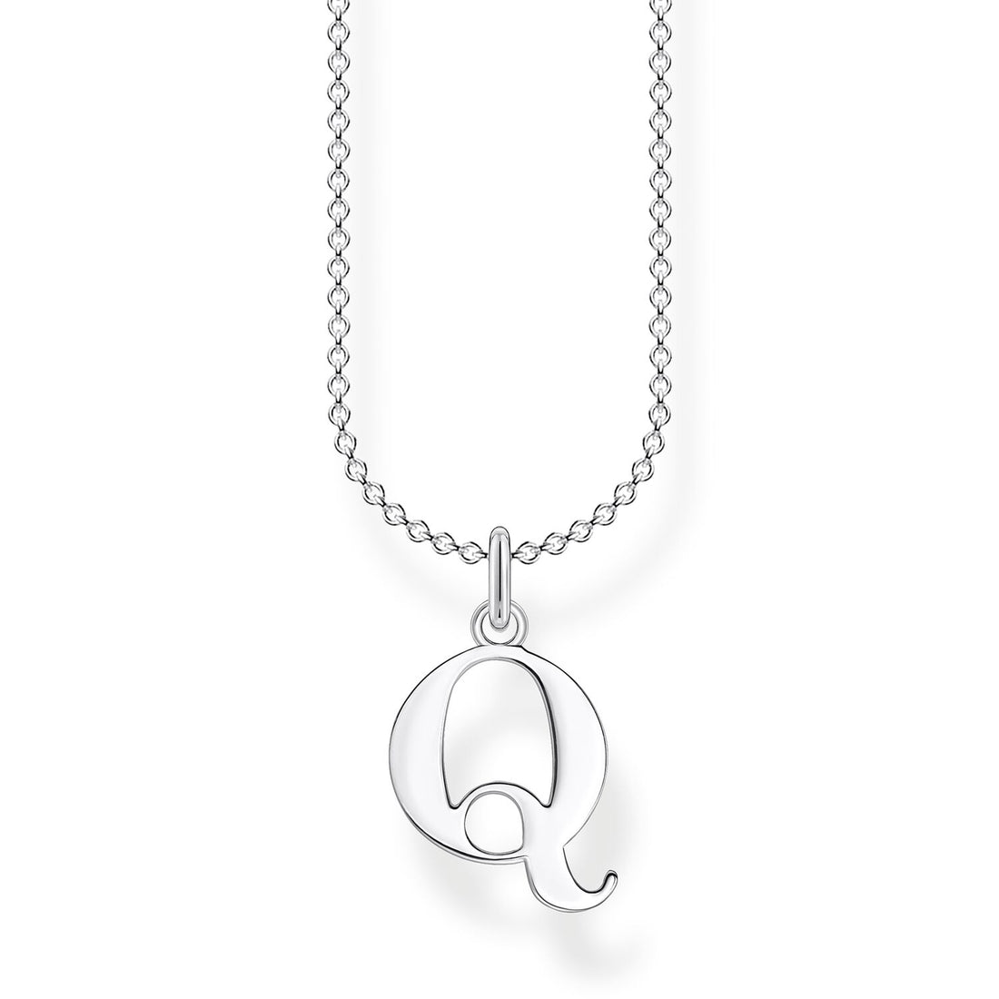 Thomas Sabo Necklace Letter Q