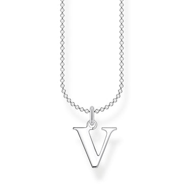 Thomas Sabo Necklace Letter V