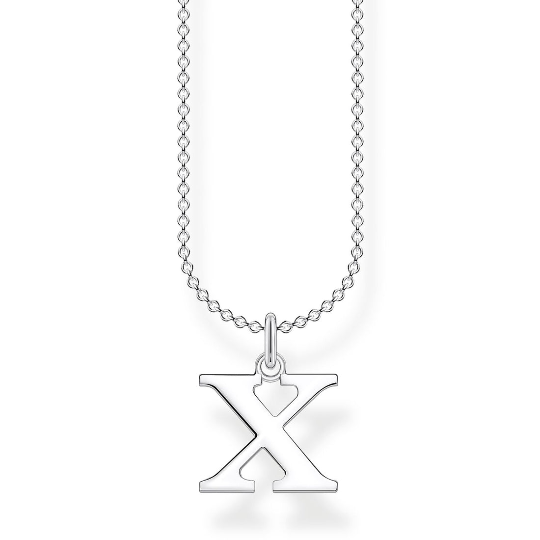 Thomas Sabo Necklace Letter X