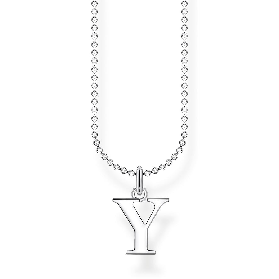 Thomas Sabo Necklace Letter Y